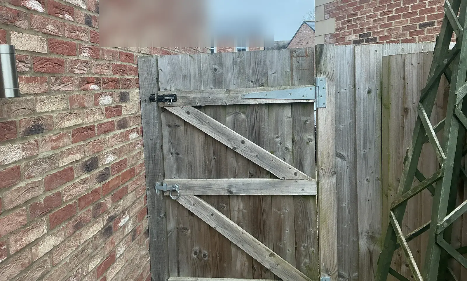 External zone assessed for ASHP placement